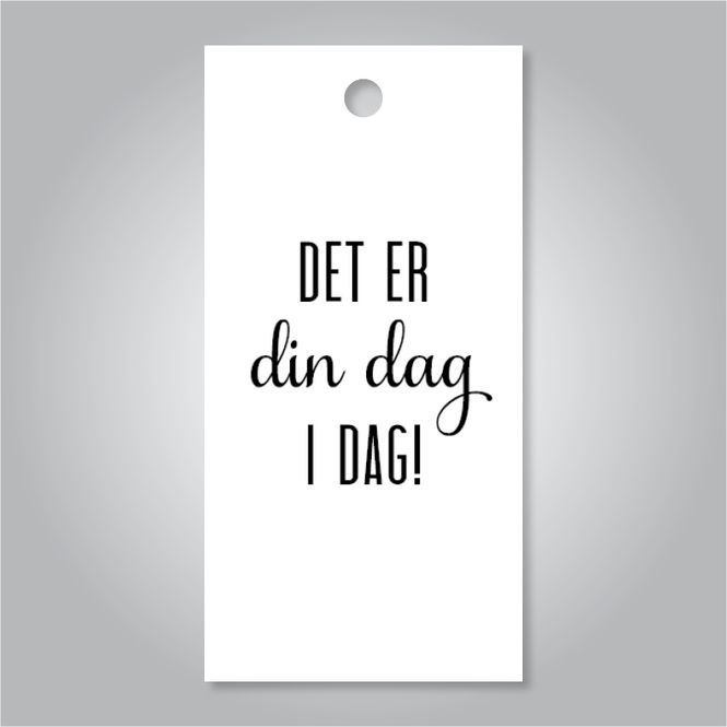 Hovedbilde Det er din dag i dag 