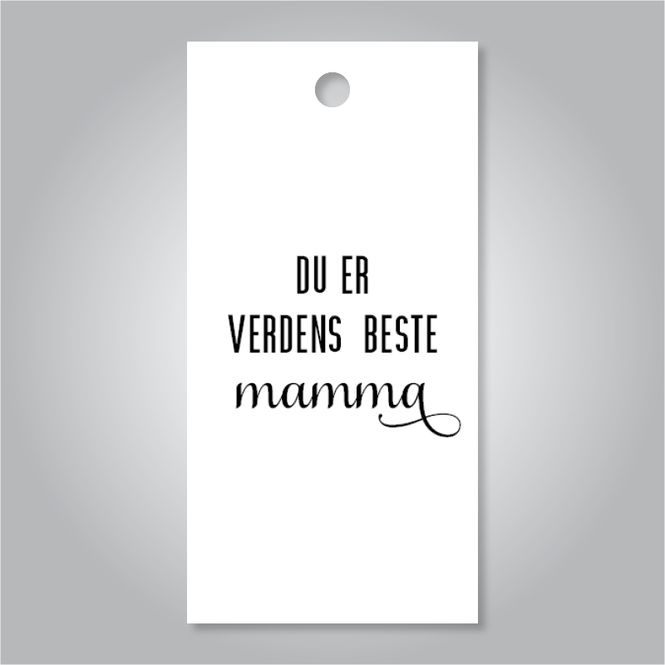 Hovedbilde Du er verdens beste mamma