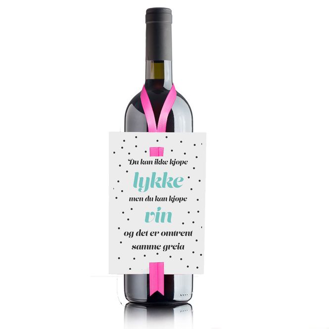 Hovedbilde Vinkort: Lykke