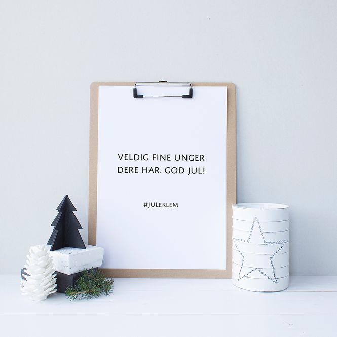 Hovedbilde Julekort: Fine unger