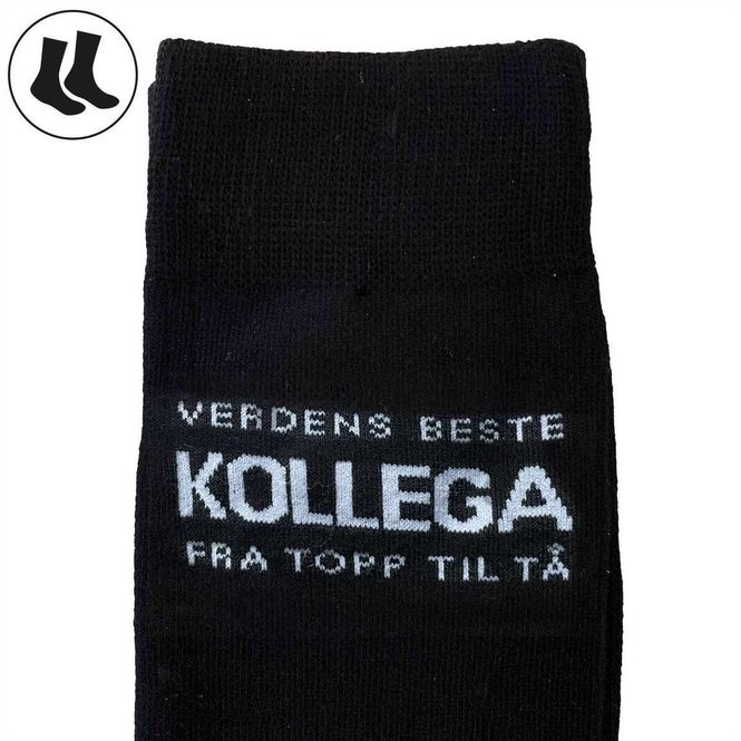 Hovedbilde Kollega- dame/herrestrømper