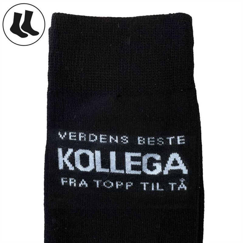 Kollega- dame/herrestrømper
