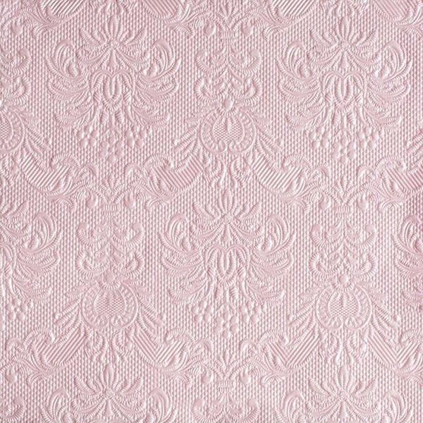 Hovedbilde Lunsjserviett: Elegance Pearl Pink