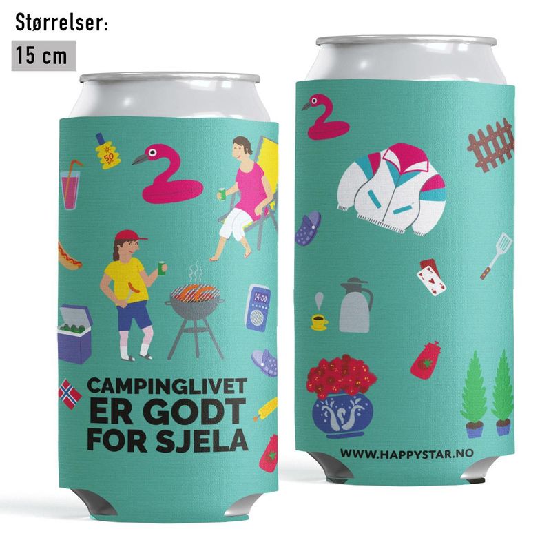 Campinglivet er godt for sjela 