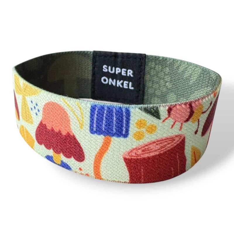 Super onkel - elastisk armbånd