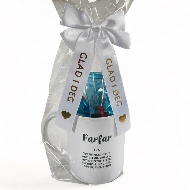 Farfar med havsalttrøfler