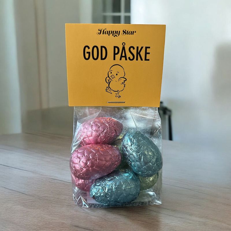 Påskeegg - God påske (kylling)
