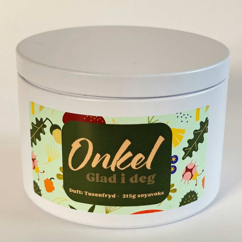 Duftlys - Onkel