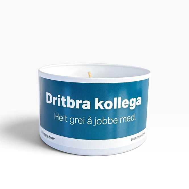 Hovedbilde Duftlys Dritbra kollega
