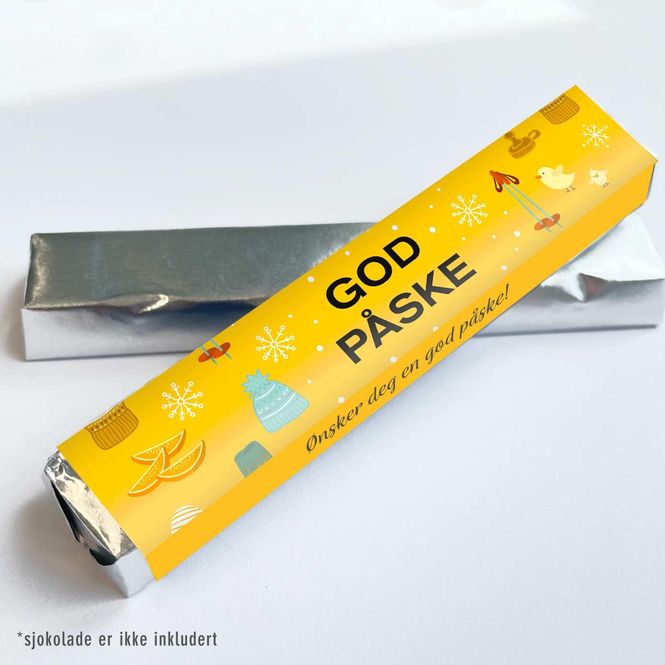 Hovedbilde Kinder omslag: God påske