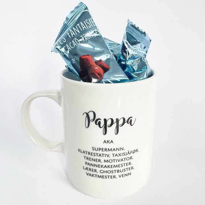 Hovedbilde Pappa med havsalttrøfler