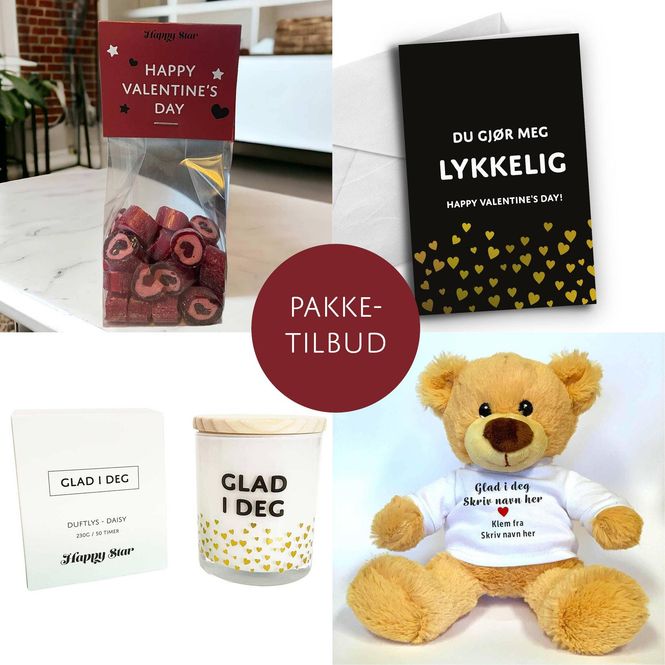 Hovedbilde Valentines Pakken 2026