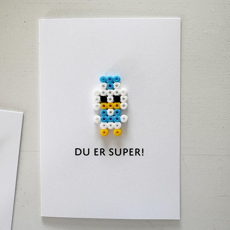 Donald - Bursdagskort