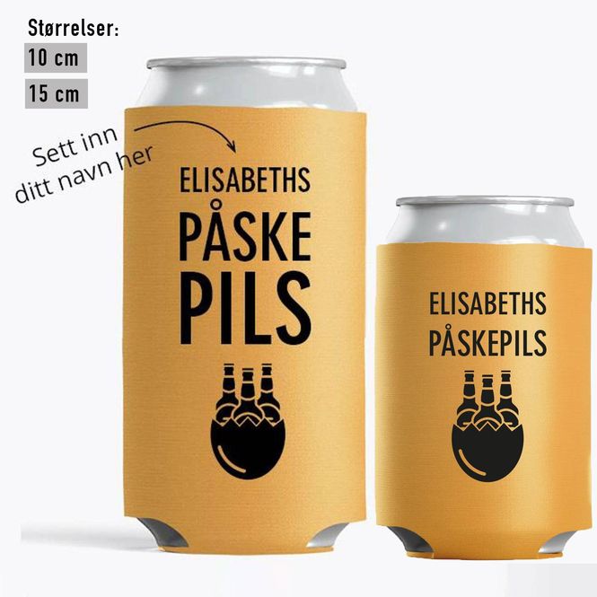 Hovedbilde Ditt navn - PÅSKEPILS 