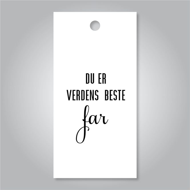 Hovedbilde Du er verdens beste far