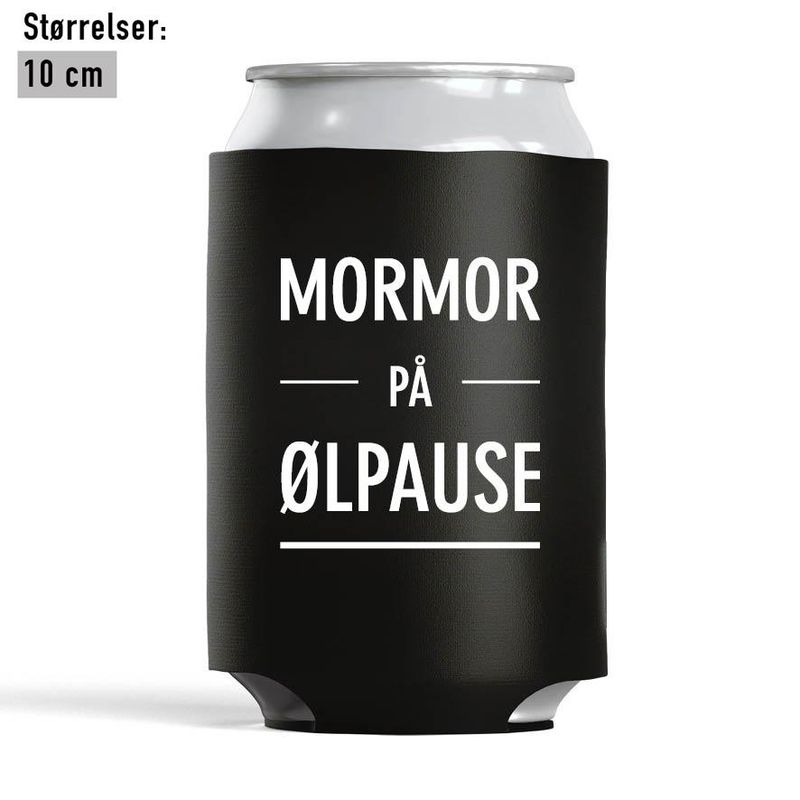 Mormor på ølpause