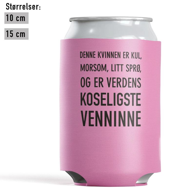 Verdens koseligste venninne