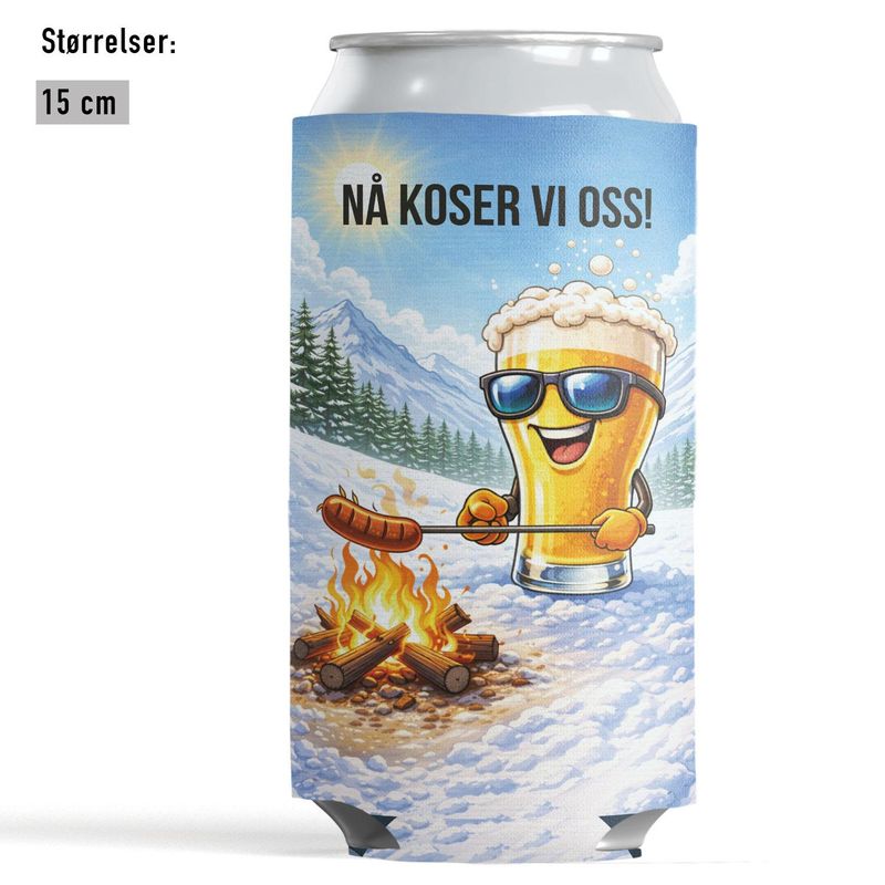 Nå koser vi oss bokskjøler