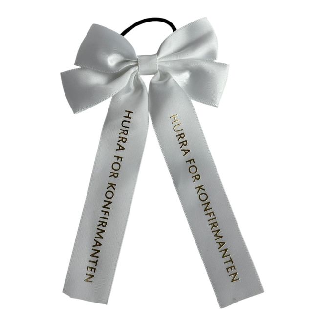 Hovedbilde Konfirmanten hvit gavesløyfe