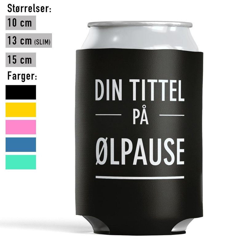Din tittel - Ølpause