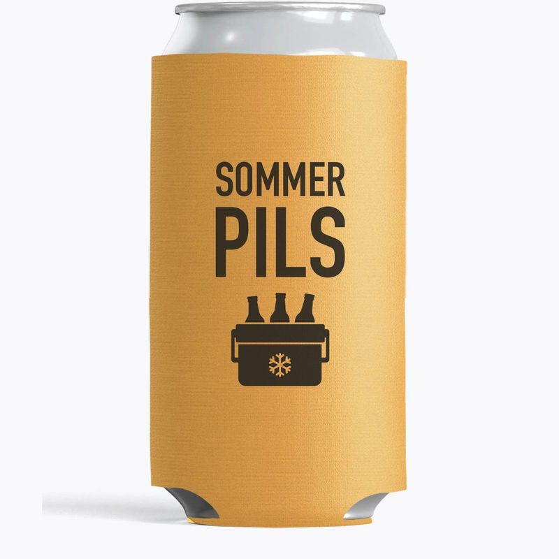 Sommerpils bokskjøler (15cm/0,5lboks)