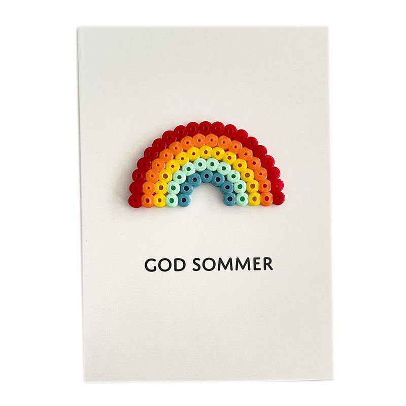 Regnbue - Sommerkort