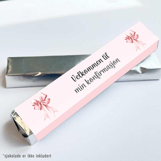 Hovedbilde Kinder omslag: Konfirmasjon Bow