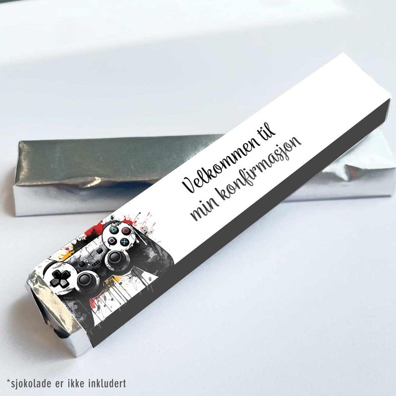 Kinder omslag: Konfirmasjon Gaming