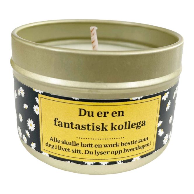 Hovedbilde Duftlys - Du er en fantastisk kollega