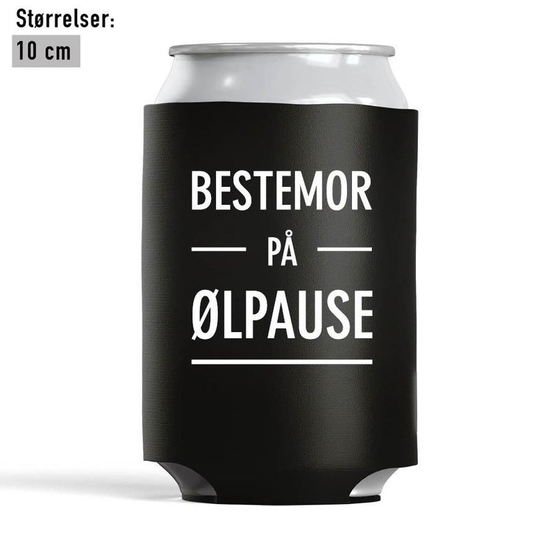 Bestemor på ølpause