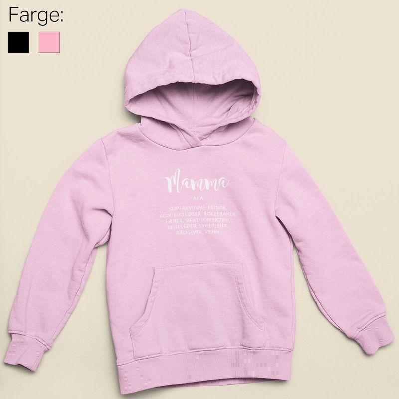 Livets håndbok - Hettegenser