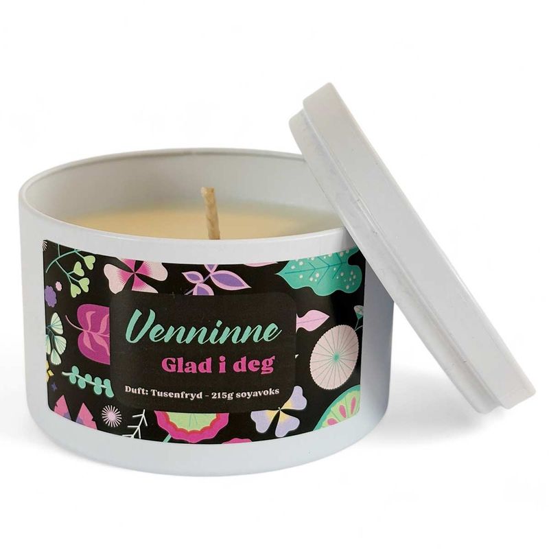 Duftlys - Venninne
