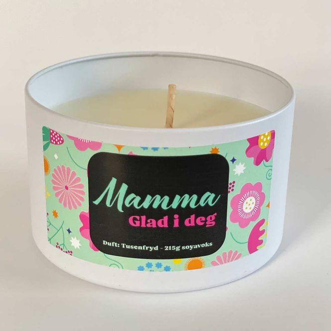Hovedbilde Duftlys - Mamma