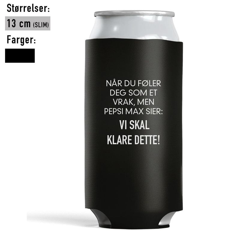 Vrak - pepsi max hjelper