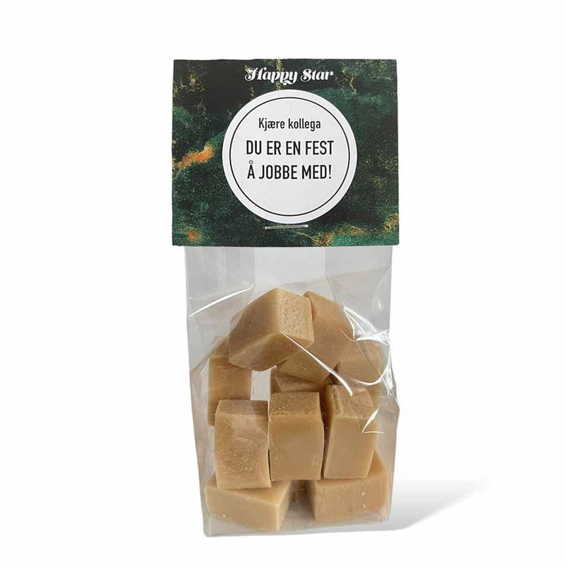 Fudge - Du er en fest å jobbe med