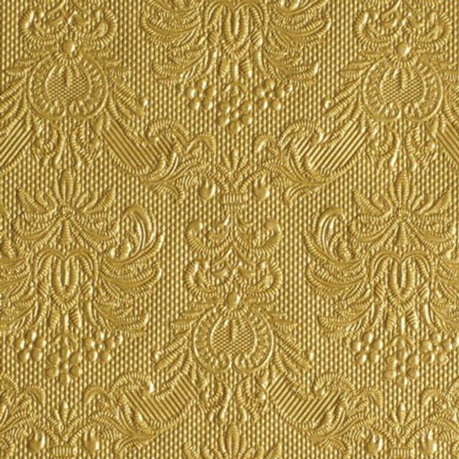 Hovedbilde Lunsjserviett: Elegance Gull