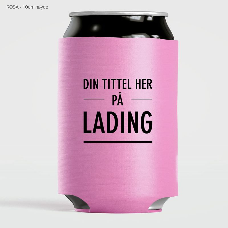 Din tittel - Lading