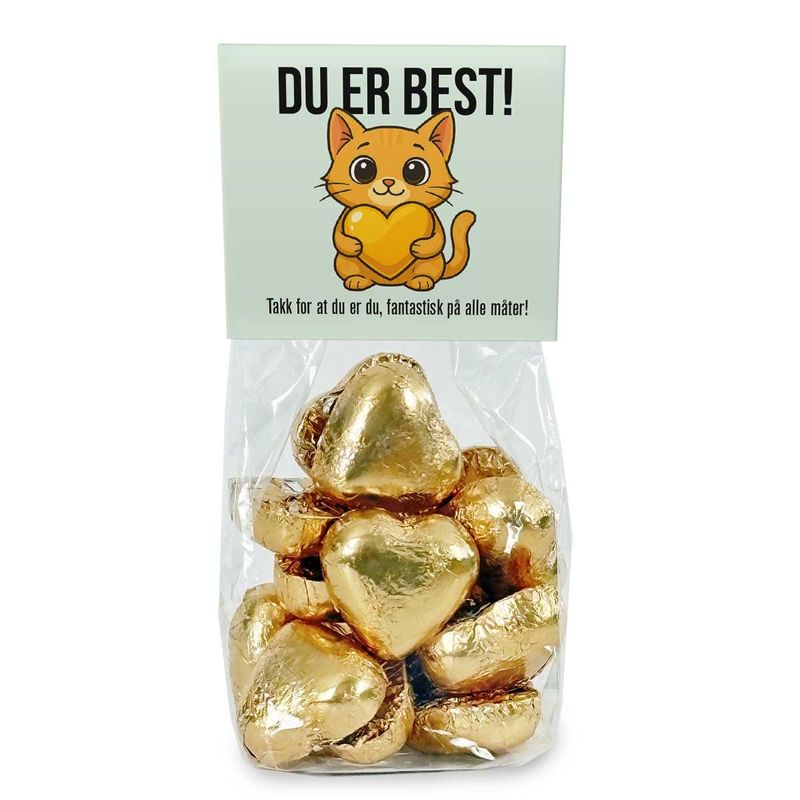 Gullhjerter- Du er best katt