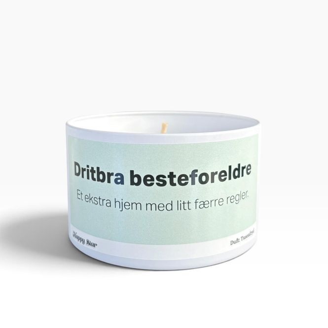 Hovedbilde Duftlys Dritbra Besteforeldre