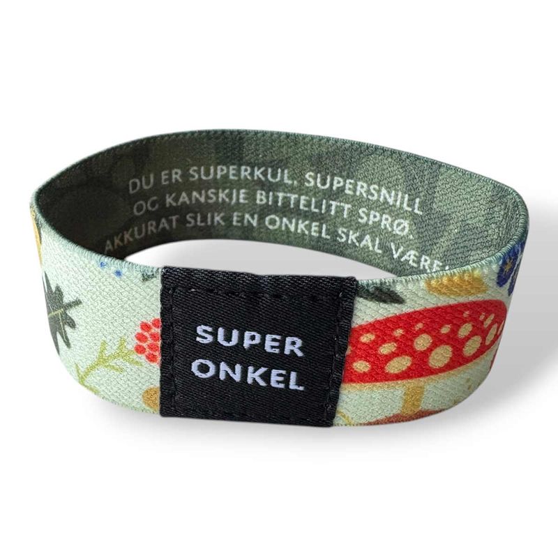 Super onkel - elastisk armbånd