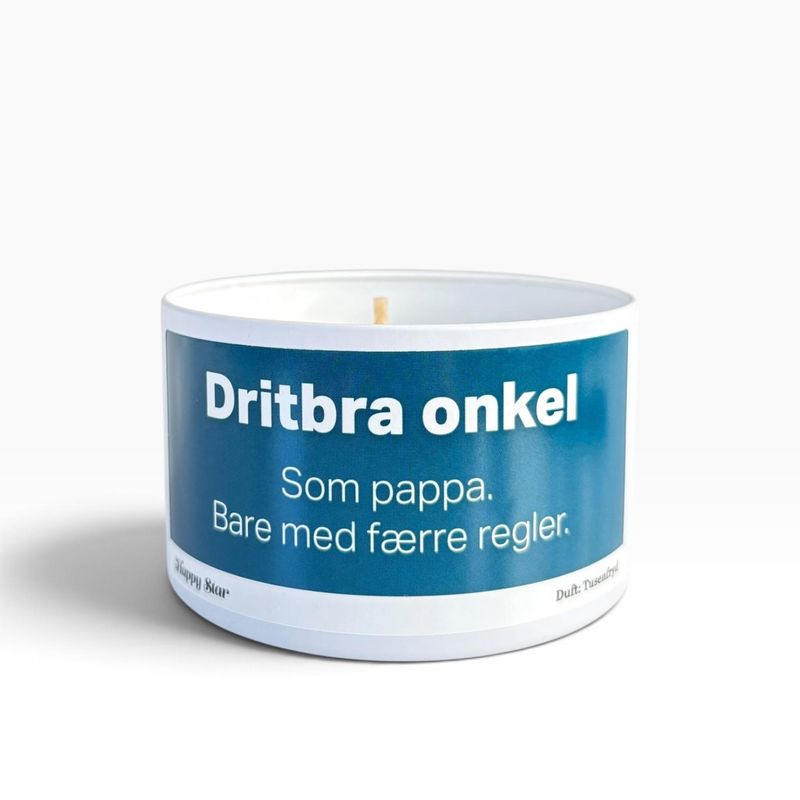 Duftlys Dritbra onkel