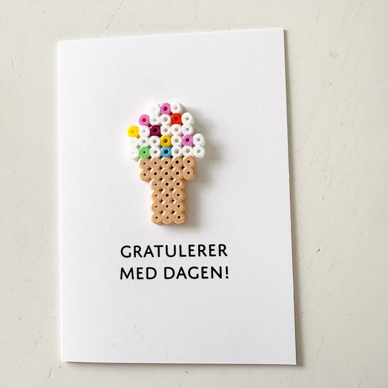 Is i kjeks - Bursdagskort