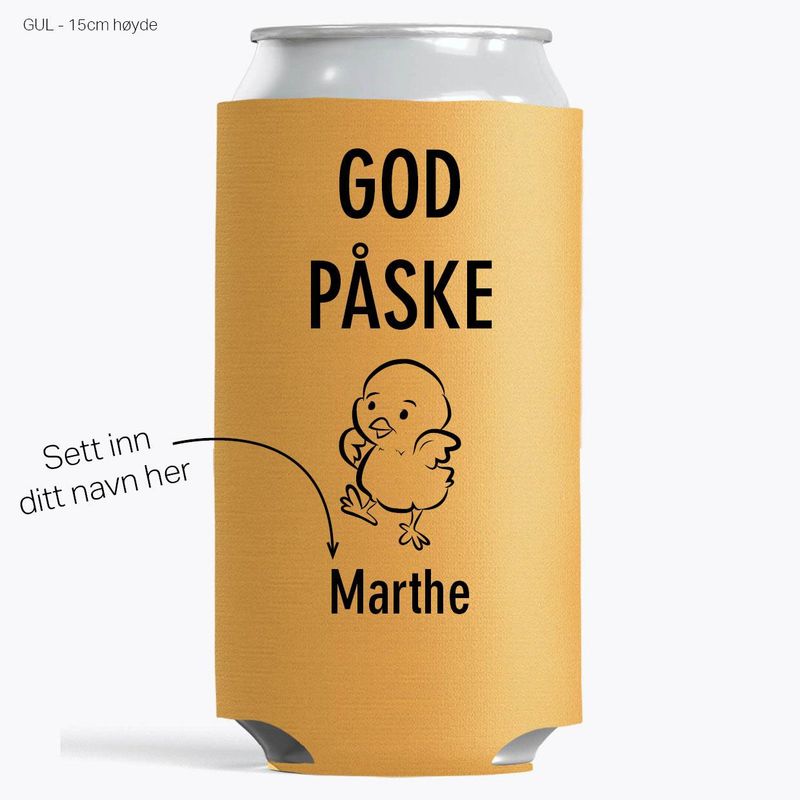 Ditt navn - God påske kylling