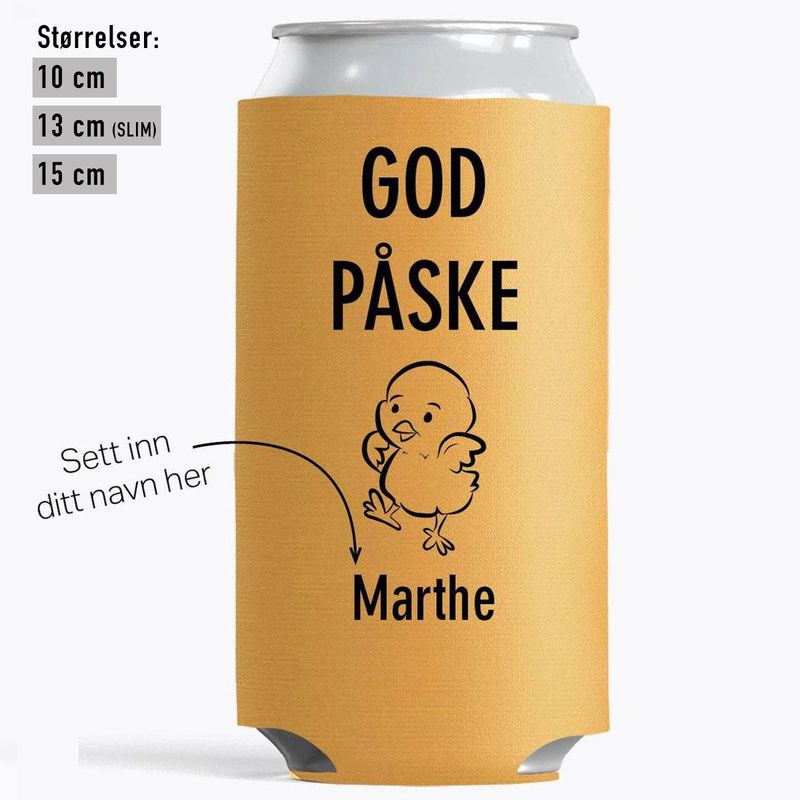 Ditt navn - God påske kylling