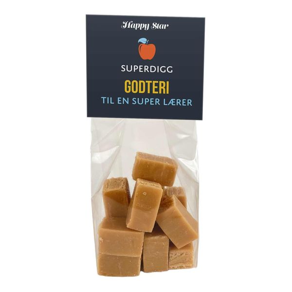Hovedbilde Fudge - Lærer