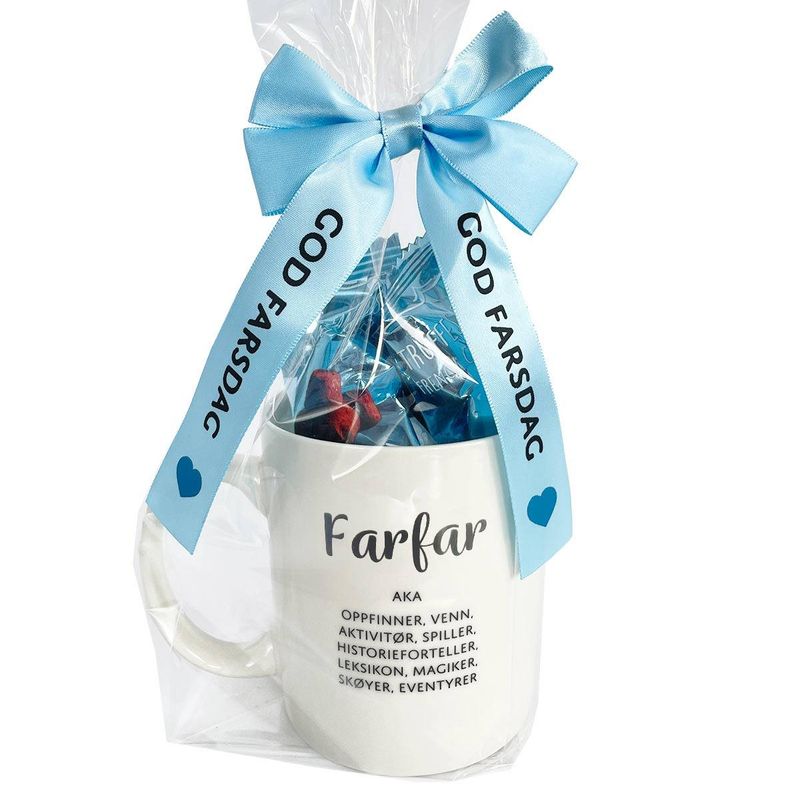 Farfar med havsalttrøfler