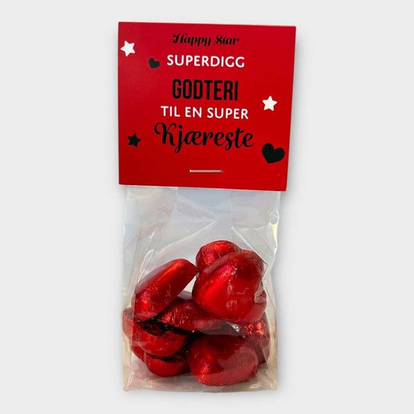 Bilde av Kjæreste- hjertesjokolade