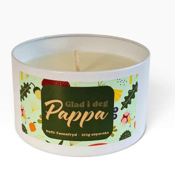 Hovedbilde Duftlys Pappa